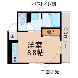 シェルコート則武の物件間取画像